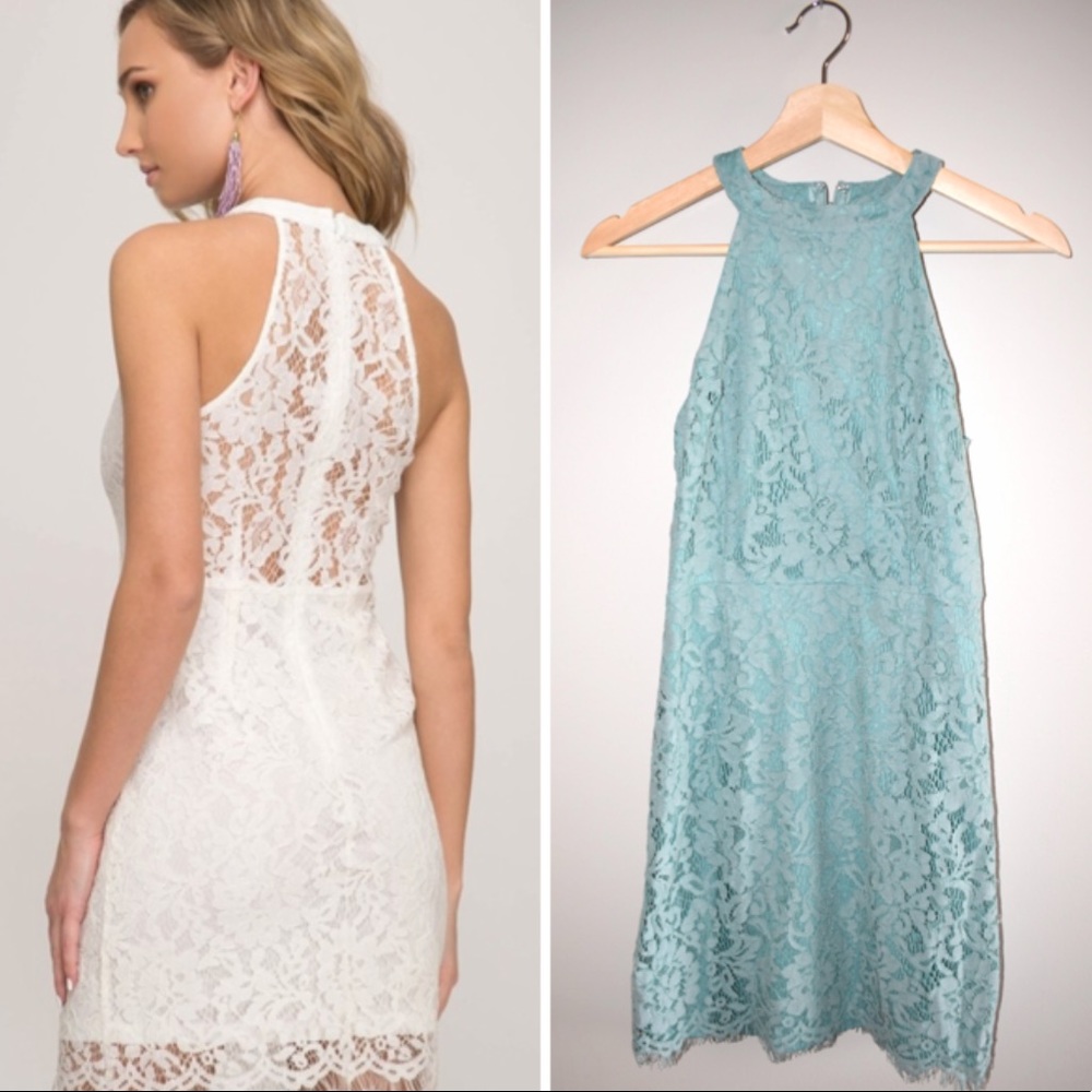 3/$25 | NEW! Lace Bodycon Mini Dress